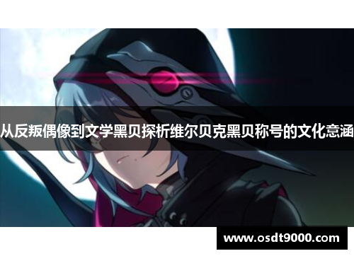 从反叛偶像到文学黑贝探析维尔贝克黑贝称号的文化意涵