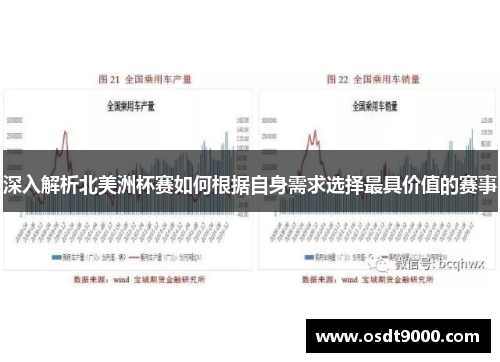 深入解析北美洲杯赛如何根据自身需求选择最具价值的赛事